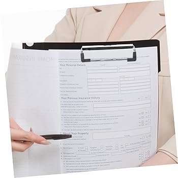 Amazon.co.jp: Operitacx 2個 オフィスボードクリップ