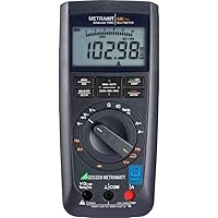 Algopix Similar Product 7 - Gossen Metrawatt METRAHIT PRO Digital