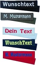 Smart Name Badge with Velcro, Various Colours, Customisable - 150mm