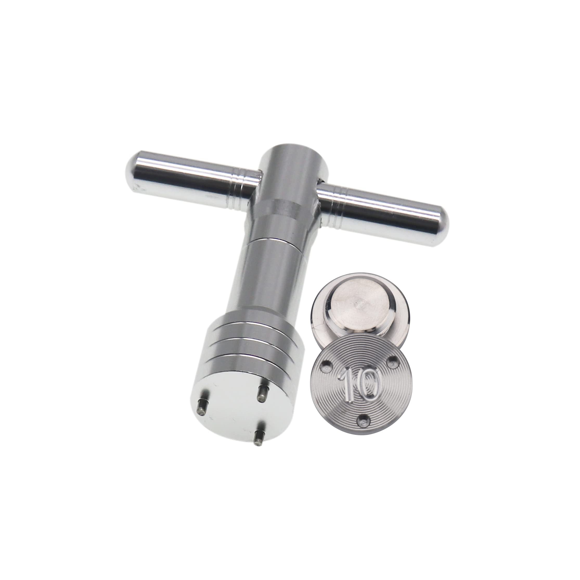 Dazuz Silver Dazuzd Golf Weights Screws With Wrench Tool For Taylormade Tp Collection & Spider Mini Putter (-10G)