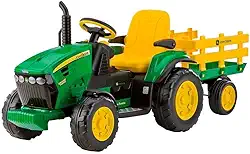 PEG-PÉREGO John Deere Ground Force, Verde/Amarelo