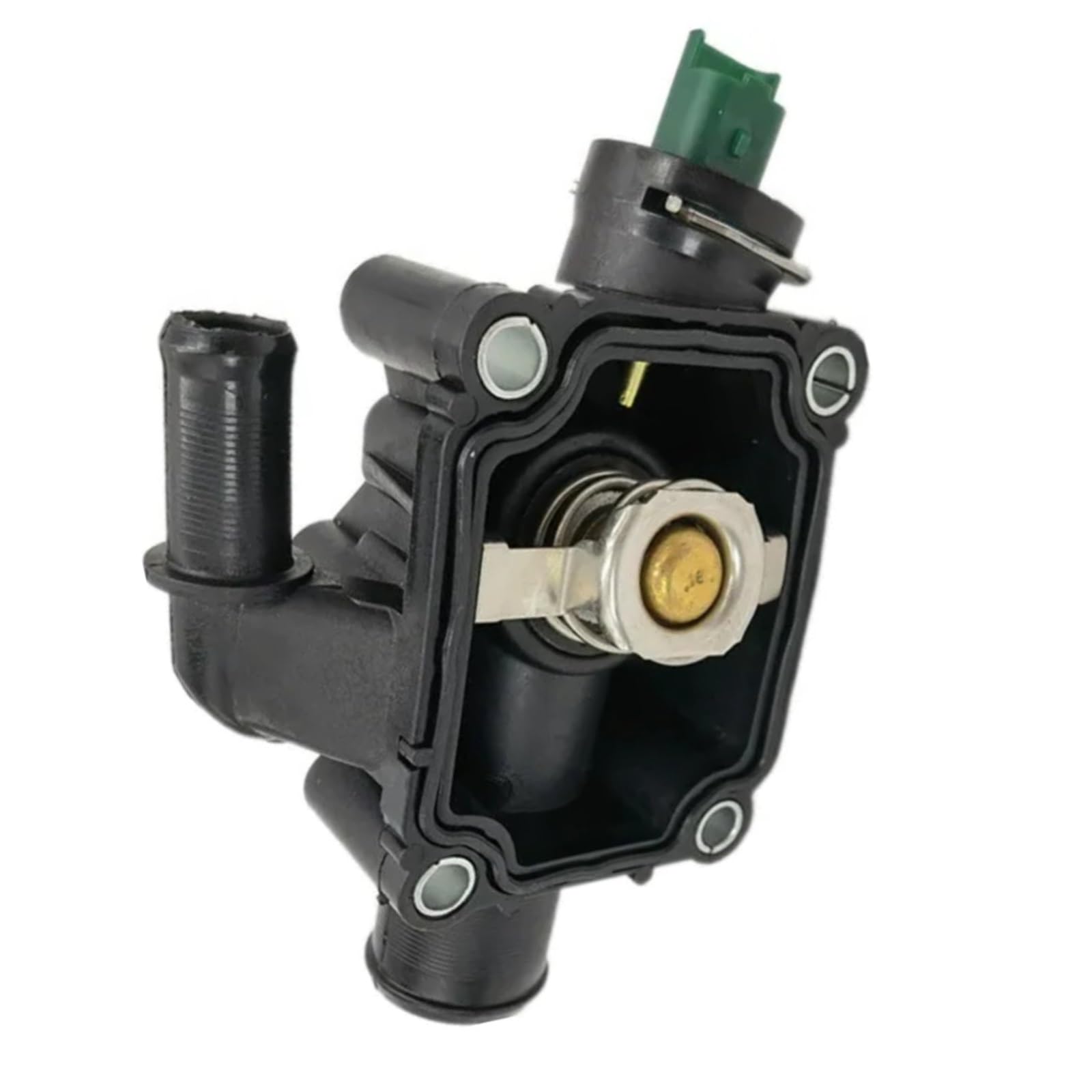 Termostato Liquido Raffreddamento Motore Con Sostituzione Dell'alloggiamento 1336.Z0 1336Z0 Compatibile Con Peugeot Per Partner Per 206 207 307 308 1007 termostato refrigerante