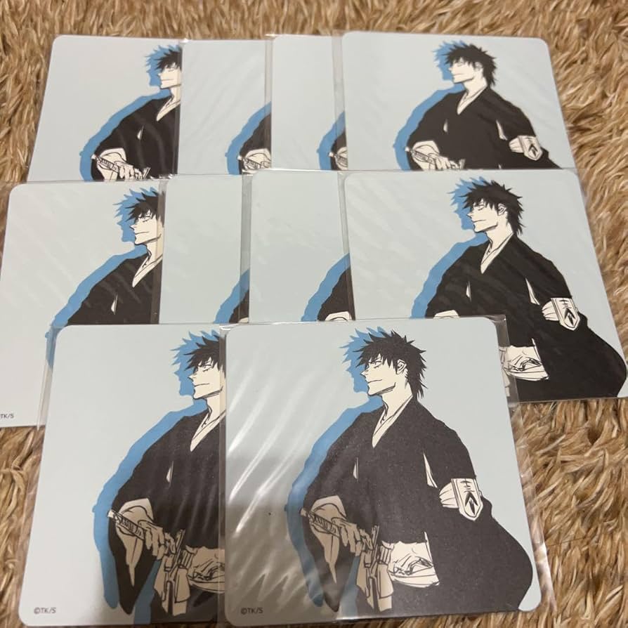 ブリーチ BLEACH 原画展 イラストコースター 1Box ブリーチ BLEACH 原画展 イラストコースター 1Box BLEACH 原画展