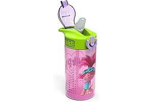 Poppy Trolls Kids Insulated Water Bottle