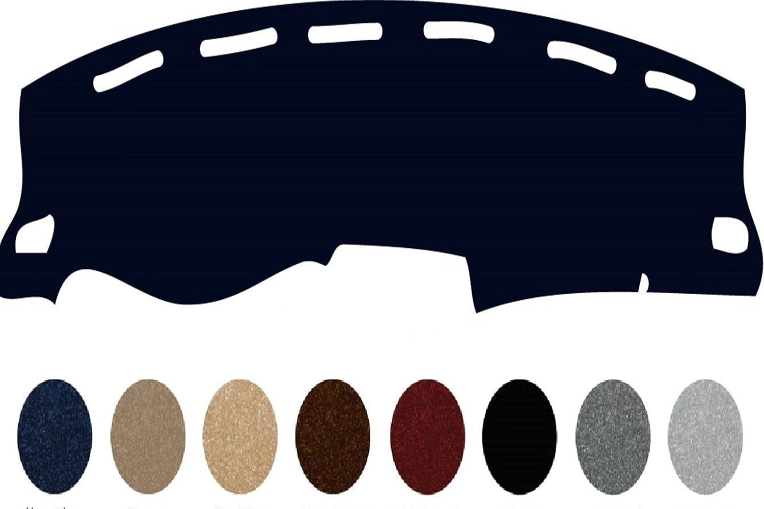 Dash Cover Mat for Dodge Journey Dashboard Cover Fits 2011~2019 (Sand/Tan)