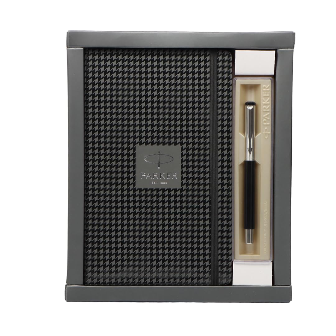 Parker Gift Set - (Parker Vector Metallix Roller Ball Pen with