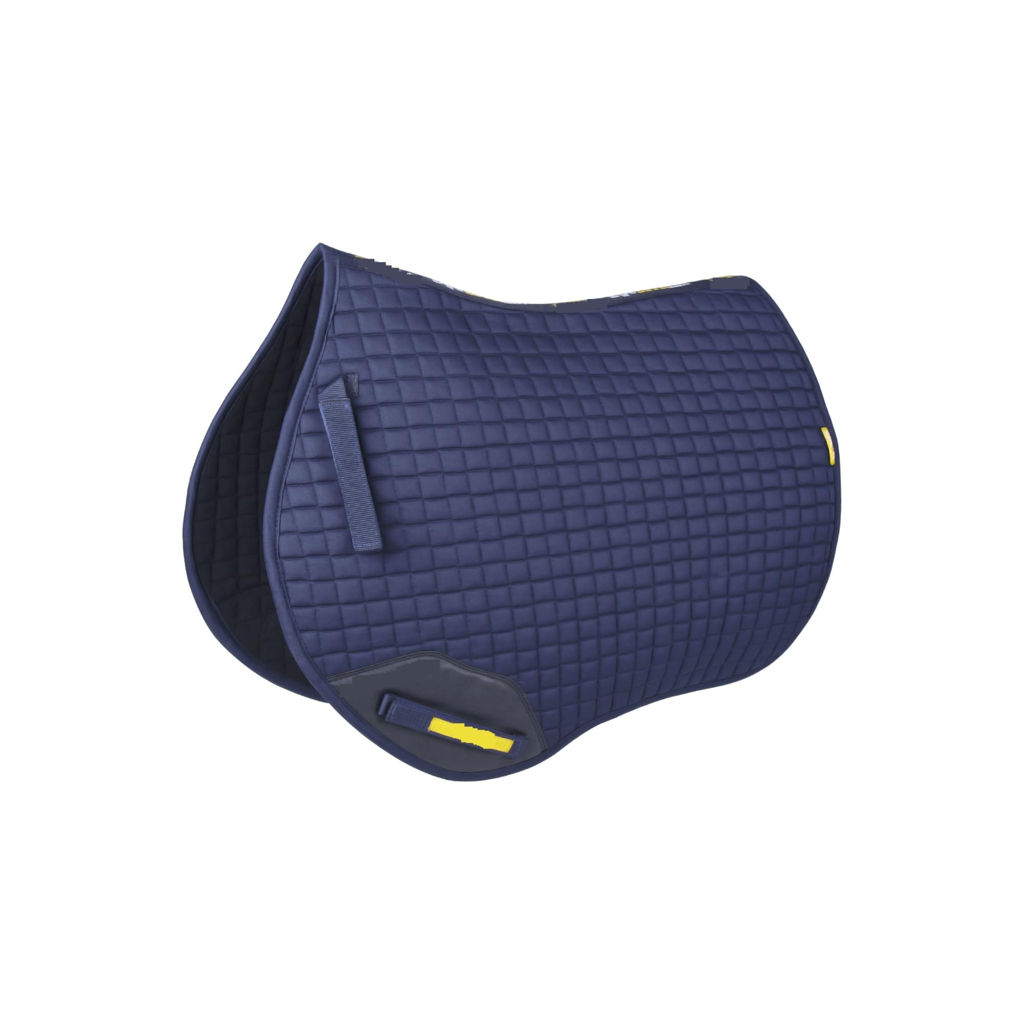 Mantilla para Caballo Alforja for saltar, competición ecuestre, almohadilla for montar a caballo, equipos ecuestres, espalda de caballo(Dark blue)