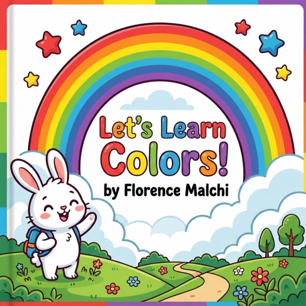 Let's Learn Colors!: A Fun and Educational Picture Book for Toddlers and Preschoolers to Discover Colors and Animals