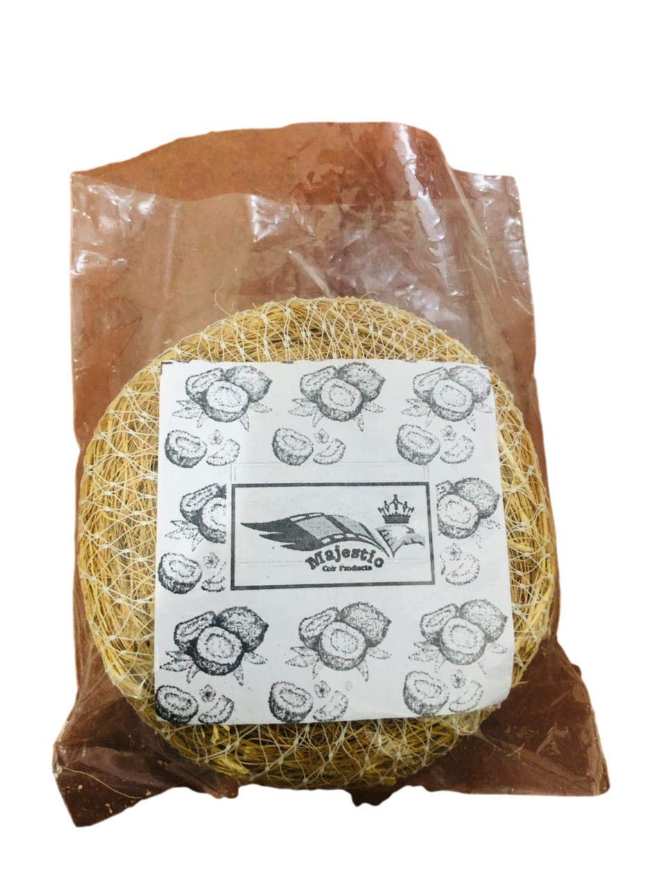 Majestic Coir Bath scrubber (set of 5)-image-41