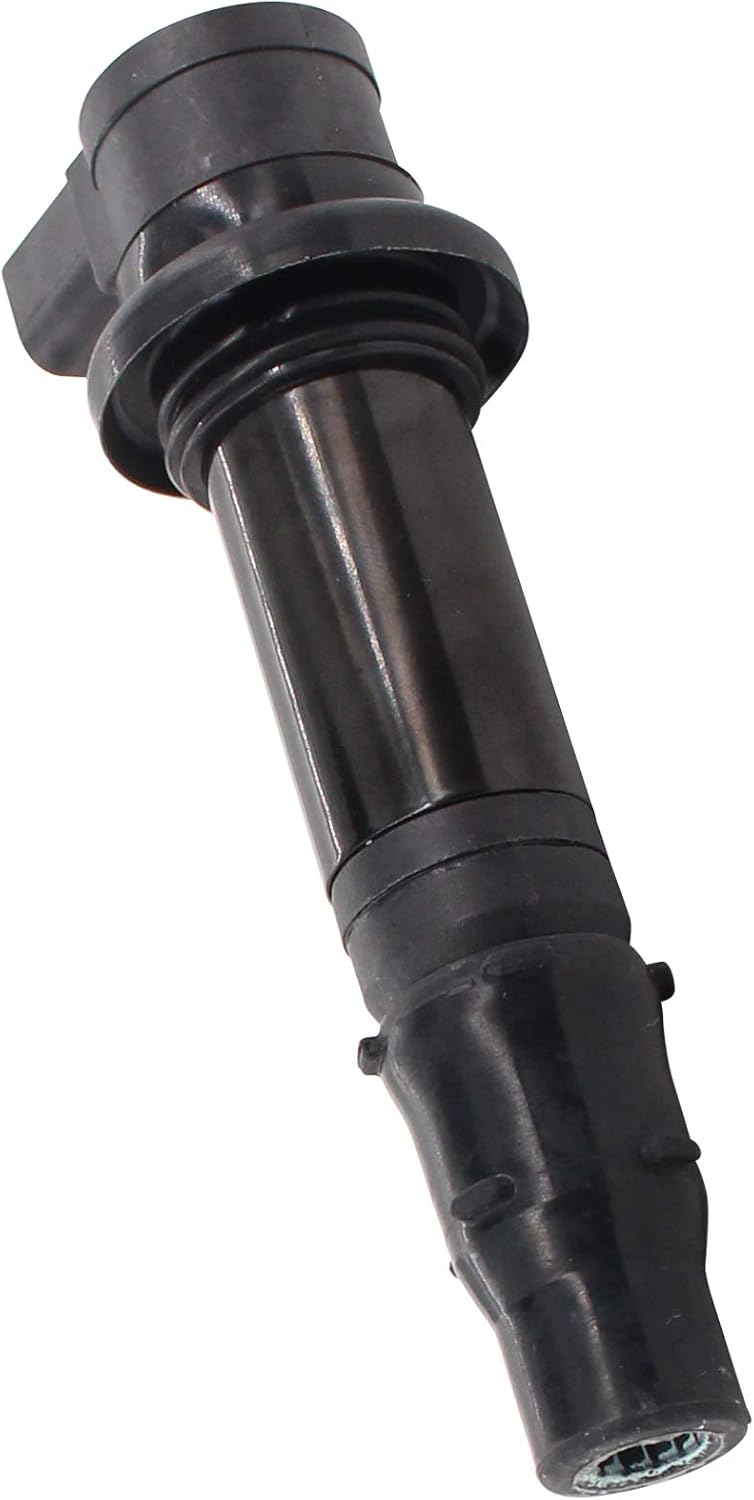 MOTOKU Pack of 4 Ignition Coil for Yamaha YZF R6, FZ1 YZF R1 Vmax 1700