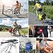 MAIKEHIGH Fahrrad Gepäckträger Mountainbike Hinten Zuladung 50KG, Einstellbar Fahrradgepäckträger MTB Sattelstütze Schnellspanner mit Schutzbleche und Reflektor für Radfahren Ladung Gepäck