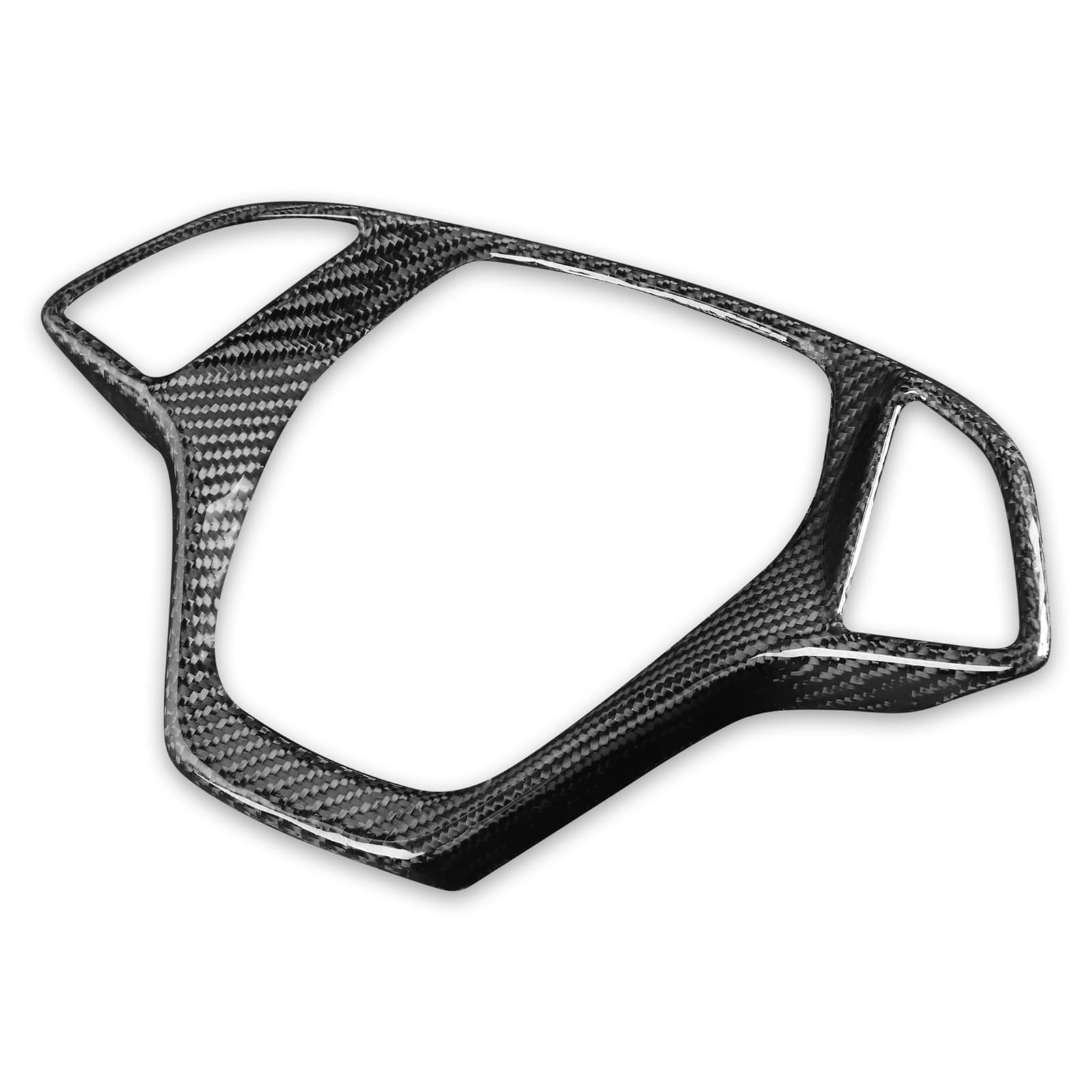 Rivestimento Interno del coprivolante in Fibra di Carbonio per Corvette C7 2014-2019