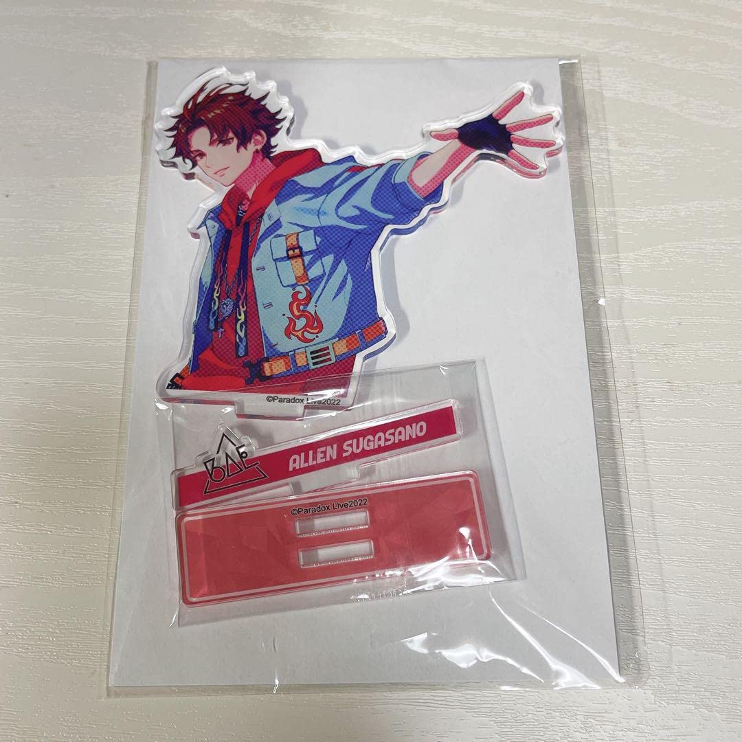 パラライ 朱雀野アレン コラボカフェ 本舗 アクスタ Amazon.co.jp: Paradox Live パラライ コラボカフェ本舗
