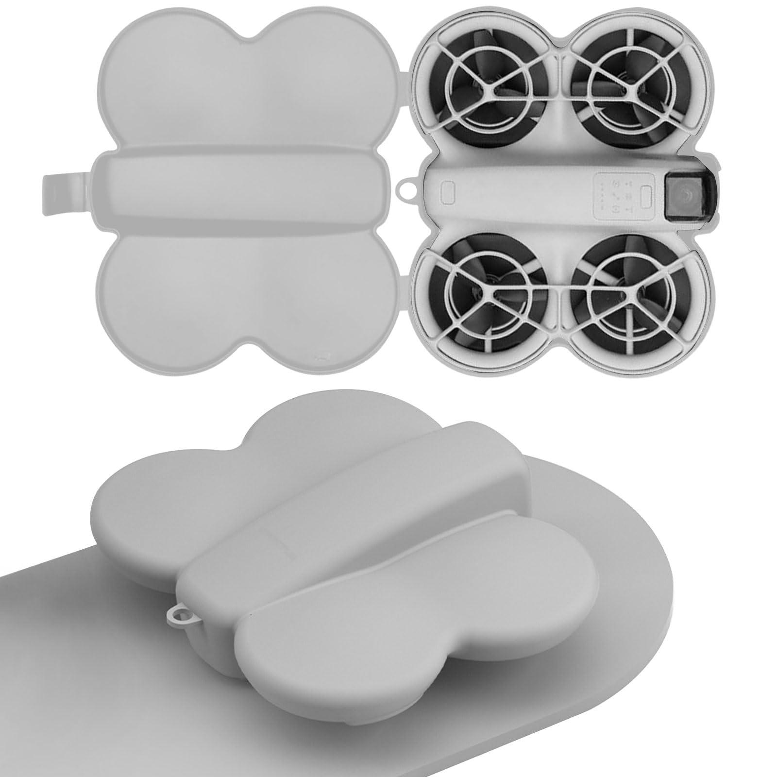 LiLiTok Mini custodia da trasporto per DJI Neo, custodia da viaggio