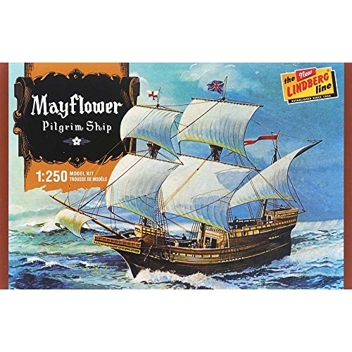 Lindberg Models LN215 1:250 Scale Mayflower Model Kit