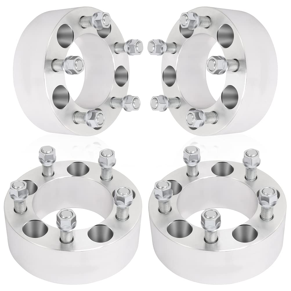 スペーサー 4PCS 25mmセーフハブセントリックホイールスペーサーフォードレンジャー、XLT、ワイルドトラック、エベレスト用 4pcs