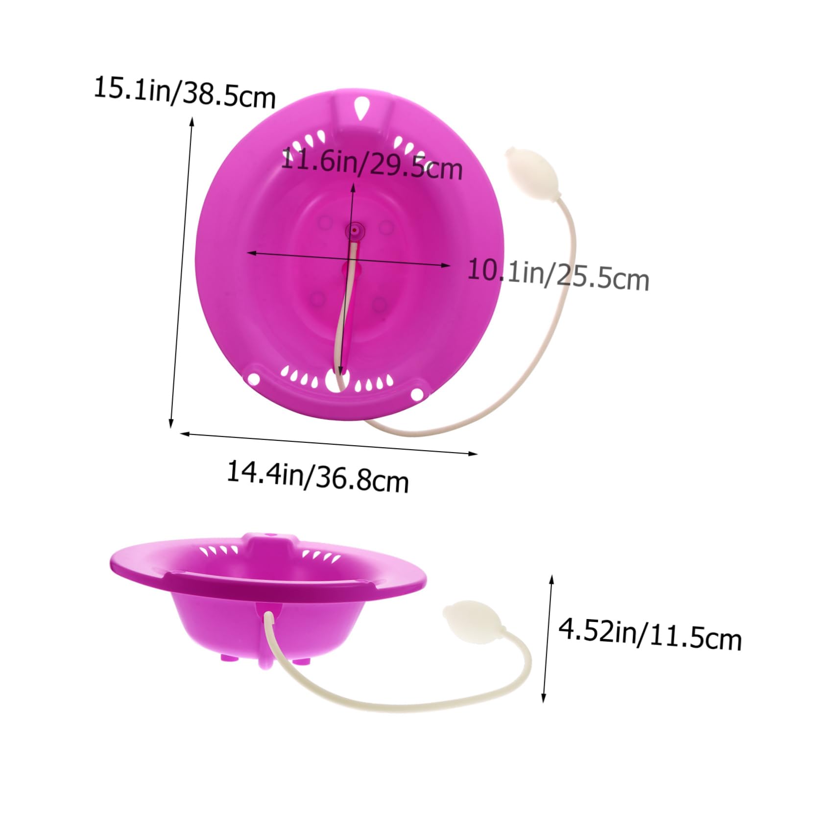 NOLITOY Bidet Washing Basin Care Sitz Seats Seat Pregnant Sitz Basin Postpartum Wash Basin Over The Bowl Steamer Women Basin Pp Purple