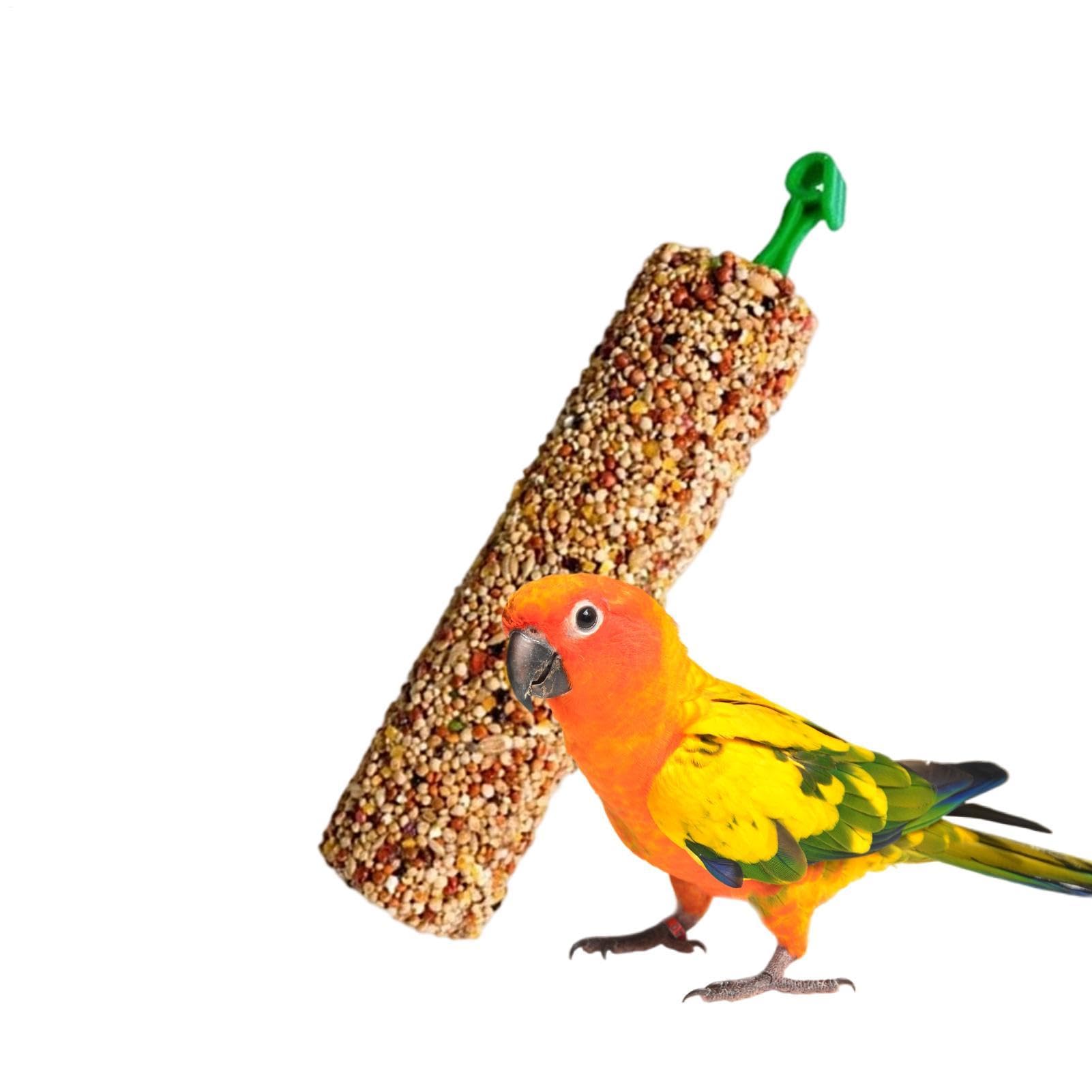 Pet Bird Treat Sticks Lovebirds Beak Grinding