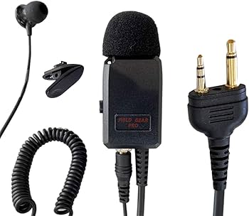 Amazon.co.jp: アイコム対応 インカム イヤホンマイク 2ピン用