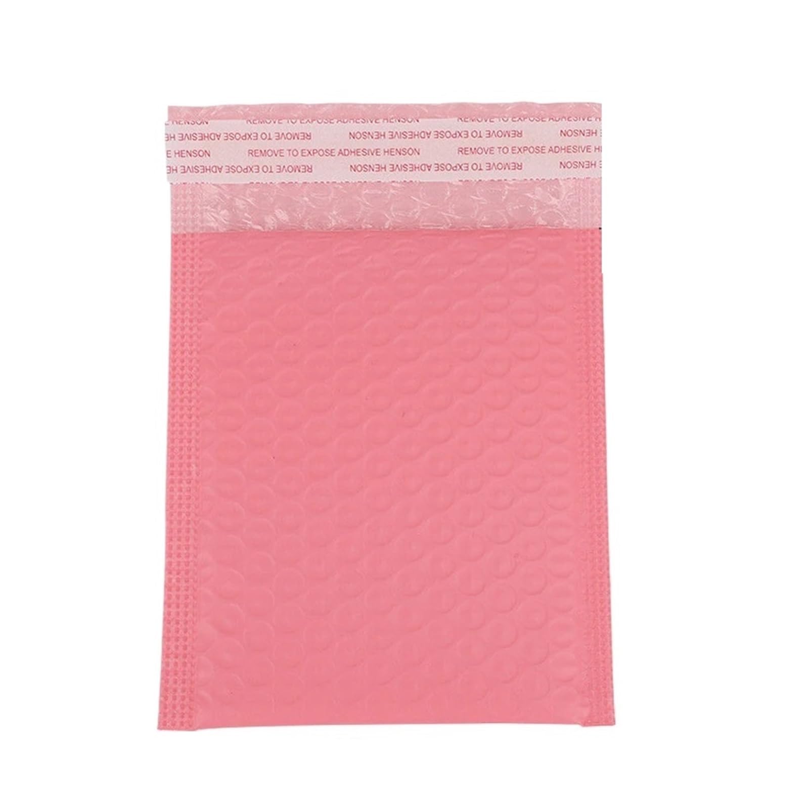 Buste Pluriball 100 pezzi di buste imbottite con bolle d'aria, postali pellicola perlata, for libri, riviste, foderate(13x18cm-100pcs)