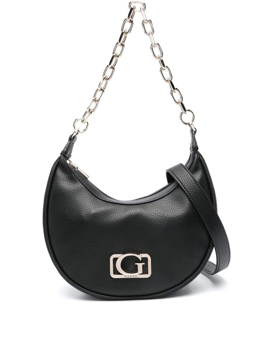 Guess Circe Hobo Shoulder Bag Black-image