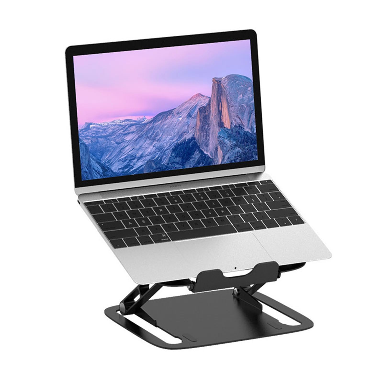 Supporti per Computer Portatili Supporto for laptop da scrivania for computer regolabile for pieghevole per L'uso Quotidiano