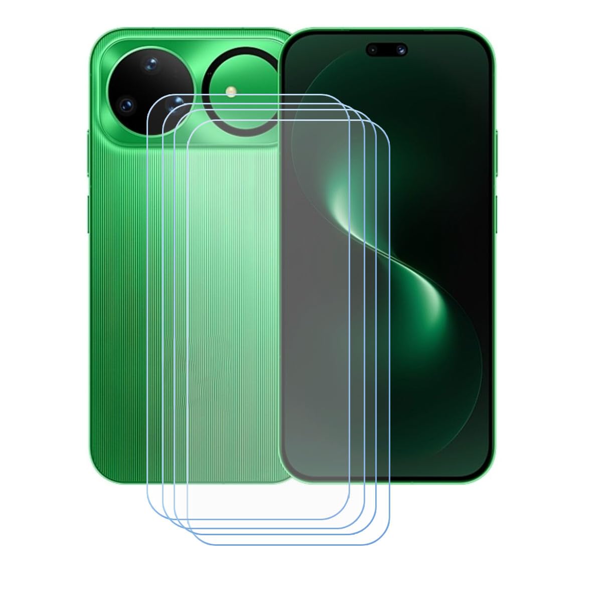 Amazon.co.jp: BMPNLSZ 適用 Huawei Enjoy 90用強化ガラススクリーン