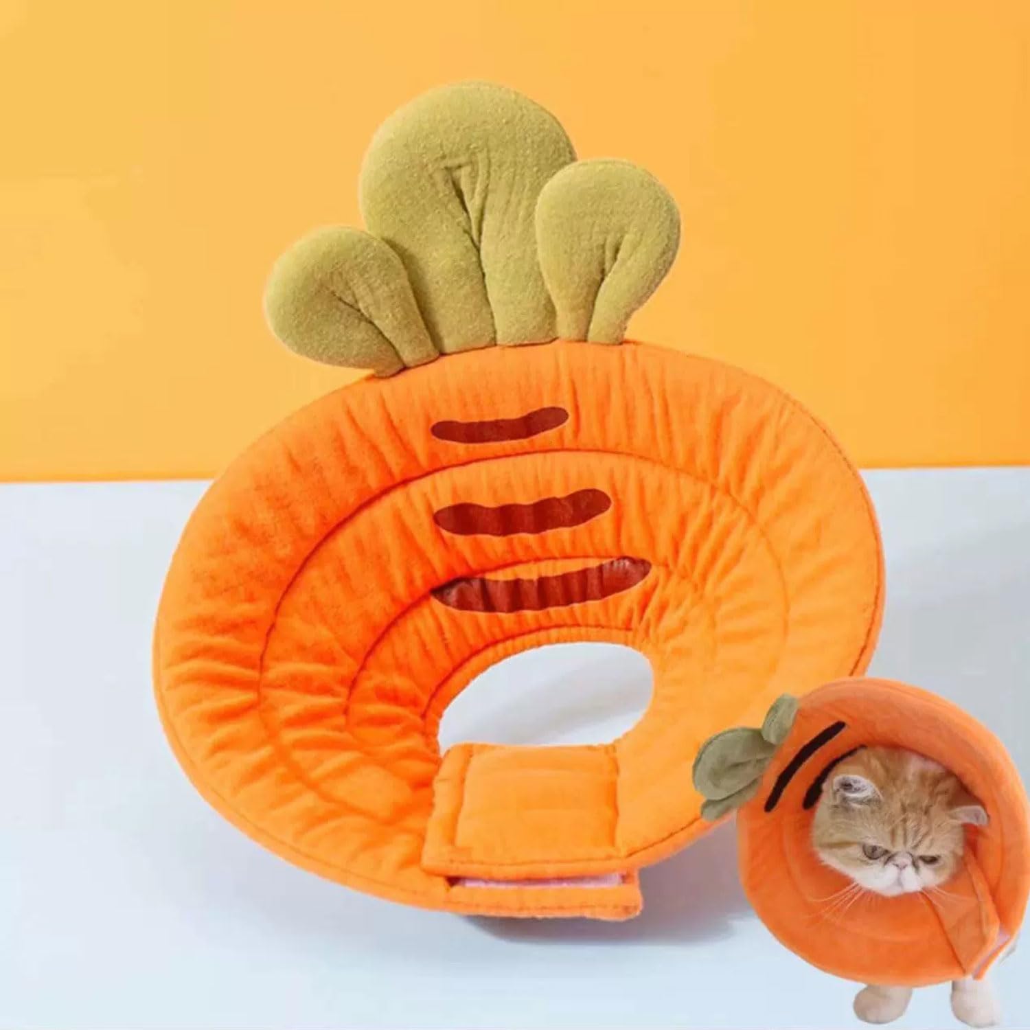 オレンジ エリザベスカラー S Amazon | 猫 犬 エリザベスカラー(Sサイズ、オレンジ色の