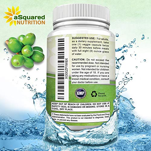 aSquared Max Strength Green Coffee