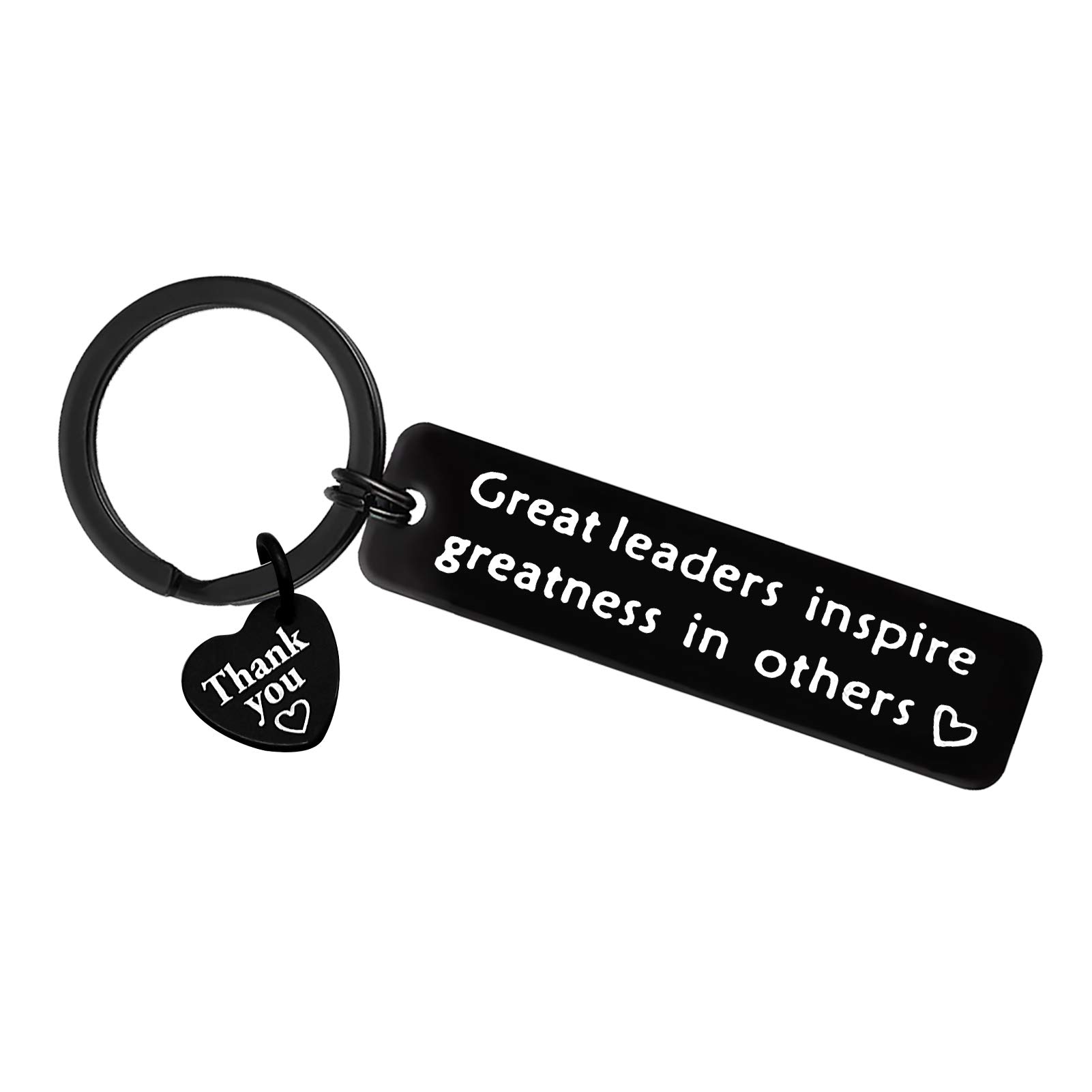Huwujiu Black Boss Gifts Boss Keyring Thank You Gifts For Boss Leader Manager Mentor Christmas Birthday Gifts Farewell Gifts Appreciation Gifts For Boss