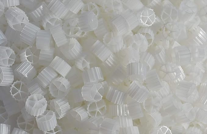 Medio filtrante K2 Moving Bed Biofilm Reactor 4 pies cúbicos miniatura 2