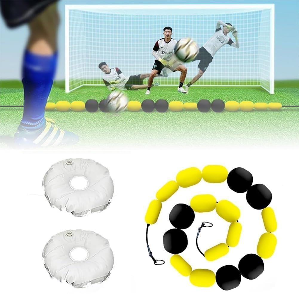 Equipo de Entrenamiento de porteros de fútbol Deflector línea única 2,75 m