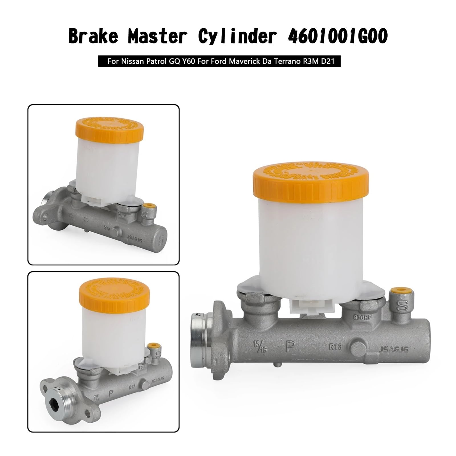 Cylindre frein,Compatible With Nissan,for Patrol GQ Y60,for Ford
