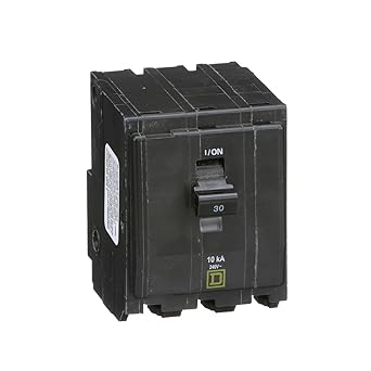 Square D by Schneider Electric QO330CP QO 30 Amp Three-Pole Circuit Breaker,