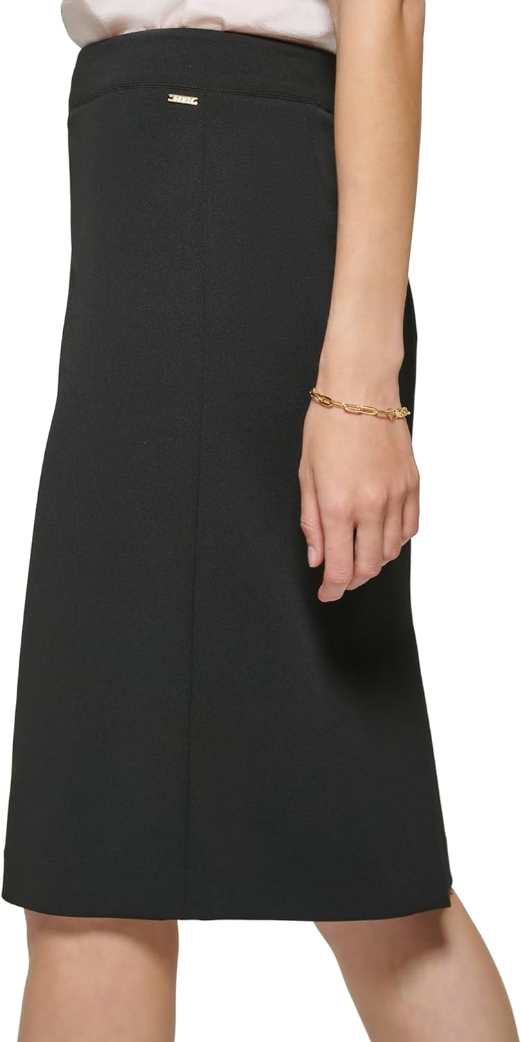 DKNY Womens Business Casual Knee-Length Pencil Skirt - Image 3