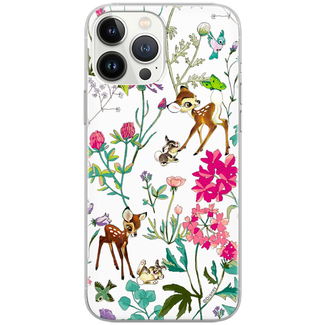ERT GROUP mobile phone case for Huawei P30 original and officially Licensed Disney pattern Bambi & Friends 001 optimally adapted to the shape of the mobile phone, case made of TPU