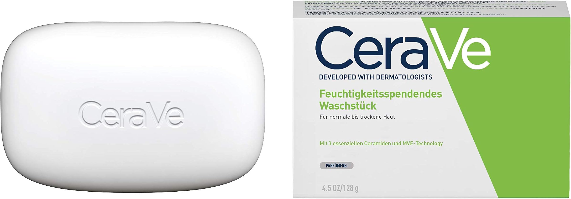 CeraVeMoisturising Wash for Normal to Dry Skin - 128 g