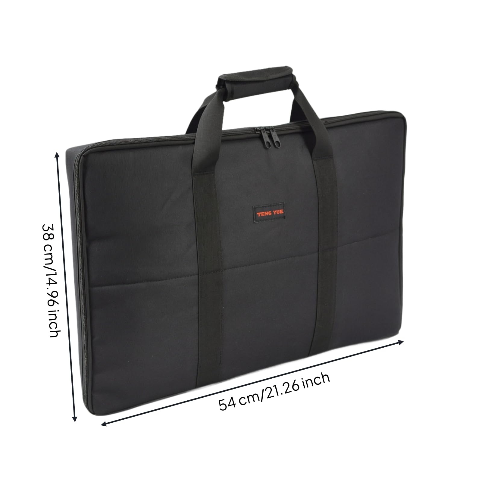 Estuche Transporte para Fotovoltaico con Exterior Lona Oxford 600D y Forro Interior Suave para Almacenamiento Accesorios Energía
