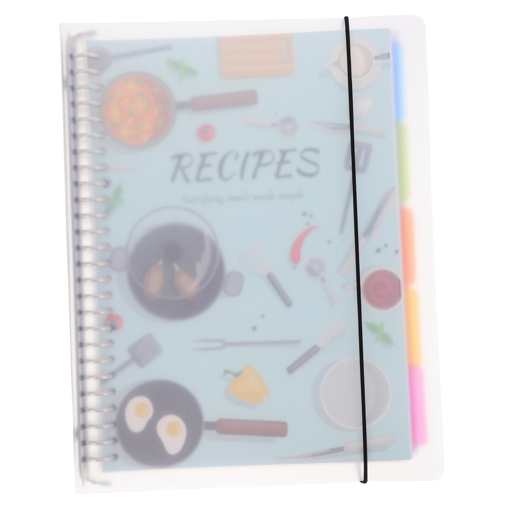 SHINEOFI Raccoglitore Di Ricette Libro Di Ricette Per Casa Da Cucina Per Pianificazione Accessorio Per Casa