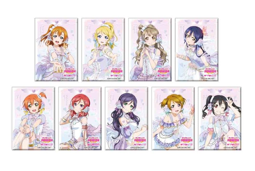 Aqours 缶バッジ　ホワイトデー ラブライブ！サンシャイン!! - 描き下ろし 高海千歌 3rdソロ