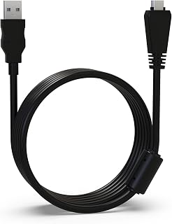 Replacement VMC-MD3 USB Camera Data Transfer Cable Cord Compatible with Sony Cyber-Shot DSC-HX100 HX100V HX9 HX9V HX7 DSC-TX10 TX20 TX5 TX55 TX66 TX100 DSC-WX7 WX9 WX10 WX30