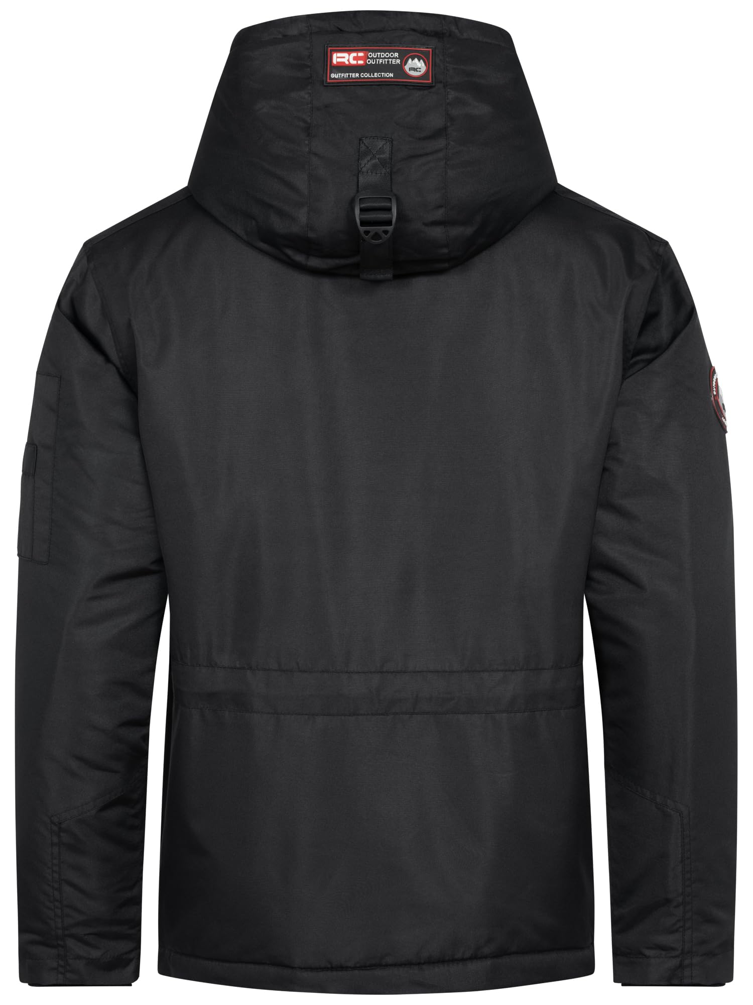 Rock Creek Giacca invernale da uomo con cappuccio H-400