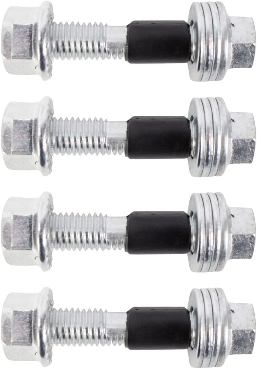 Alignment Camber Kit 4 Piece for RAV4 1996-2005,for Corolla 1988-2008,for Camry 1983-2010,for Highlander 2001-2007,for RX350 2007-2009,for ES350 2007-2012,for Avalon 1995-2012