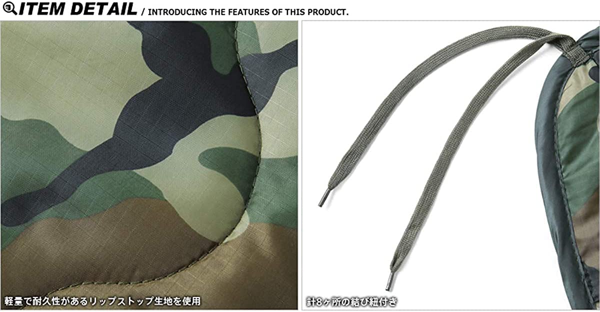 キルティングライナー　ポンチョライナー MILITARY 実物 新品 デッドストック 米軍 ポンチョライナー