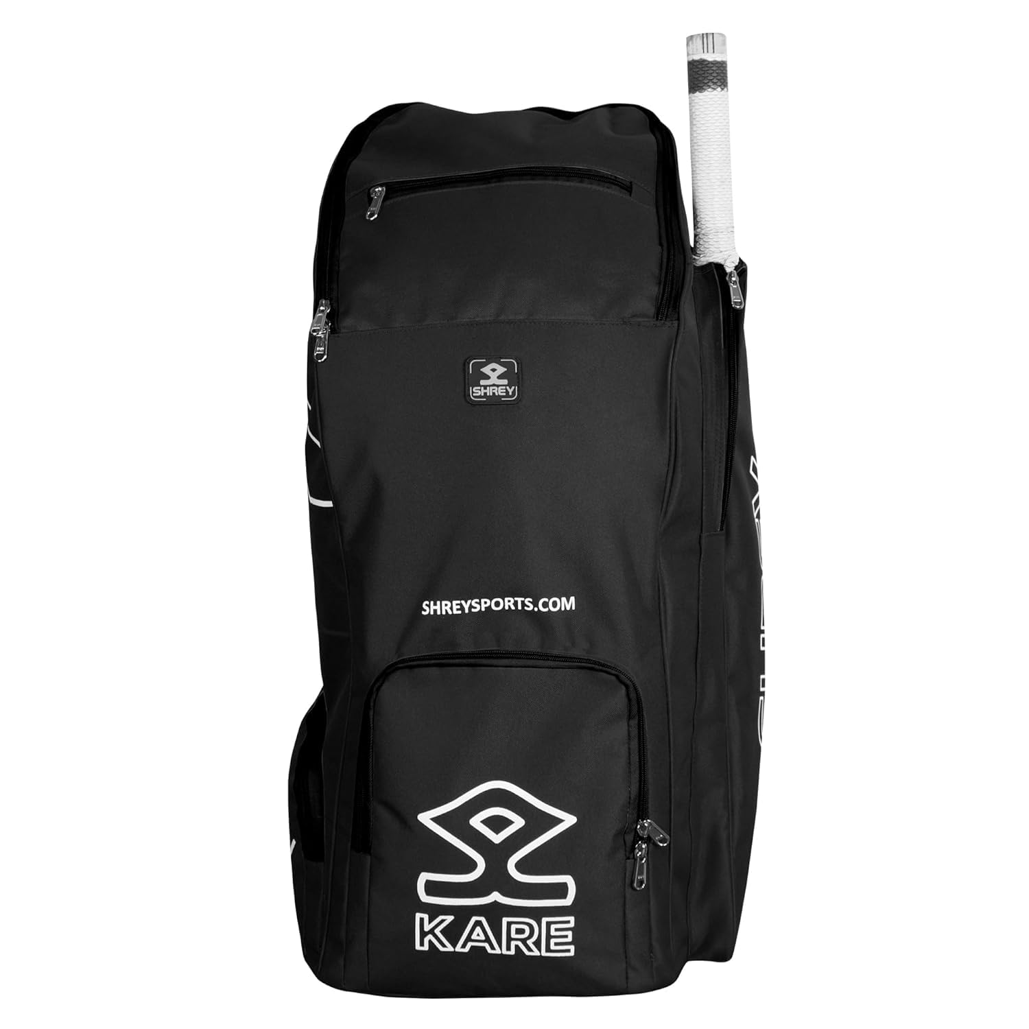 SHREY Kare Duffle Bag One Size (BlackGarun)-image-27