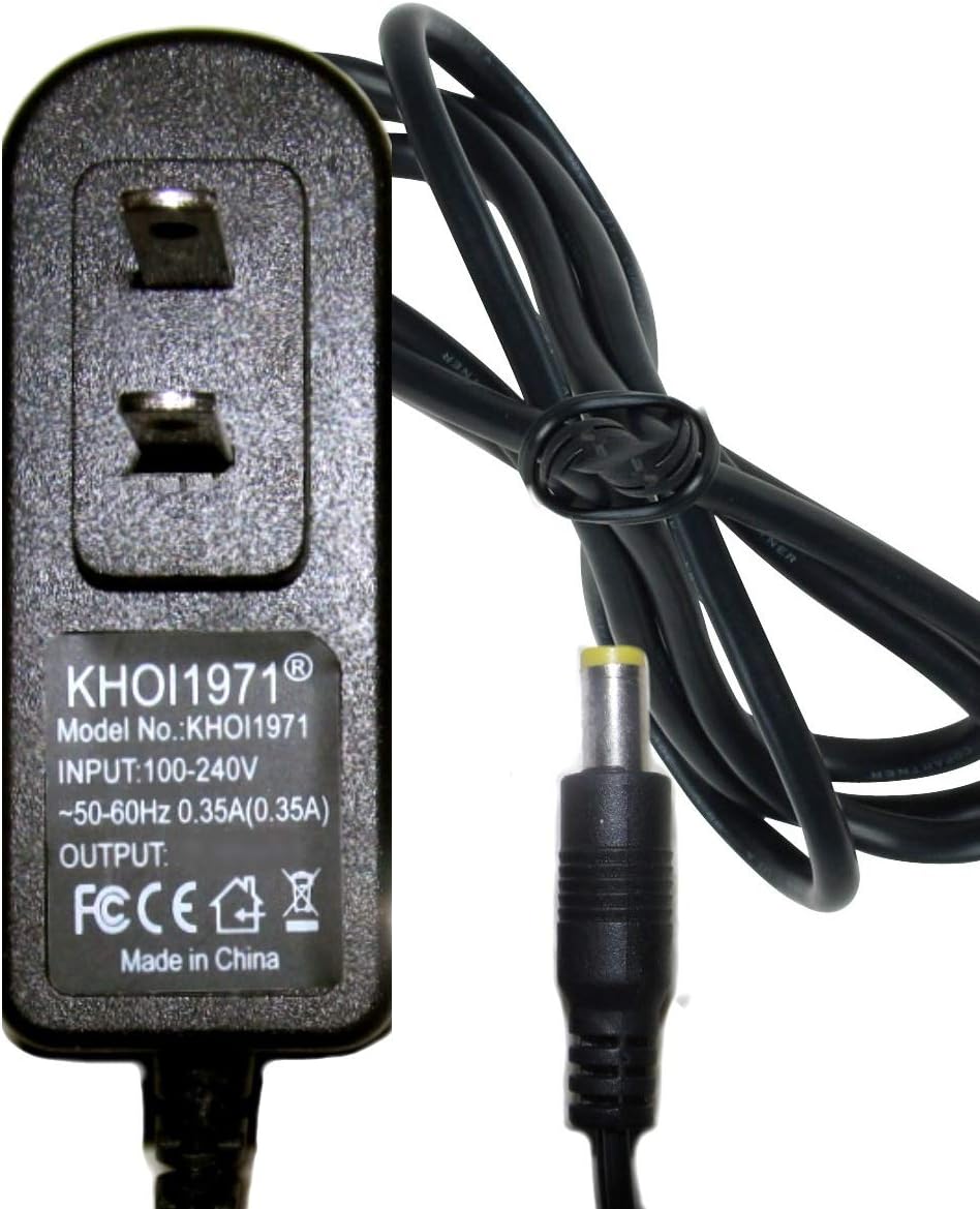 Wall Charger AC Adapter Compatible with Harbor Freight Luminar Work 60793 120-LED Rechargeable Work Light