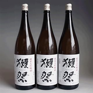獺祭 純米大吟醸 45 1800ml 3本 日本酒セット(熨斗ギフト対応不可 旭酒造 山口県)