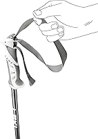 Vista 3 de LEKI Bastones de esquí de aluminio ligeros Bliss para mujer para esquí alpino