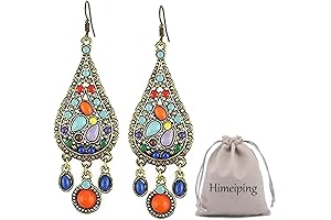 Ethnic Heritage Hispanic Heritage Month Earrings