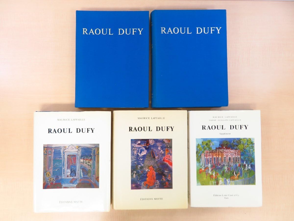 Amazon.co.jp: ラウルデュフィ カタログレゾネ Maurice Laffaille 